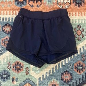 Selling used Lululemon shorts. No rips.